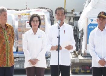 Pemerintah Kirim Bantuan Tahap 2 ke Palestina Senilai Rp31,9 Miliar