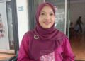 Koordinator Divisi Perencanaan Data dan Informasi KPU Kabupaten Agam, Lizawati Fitri. (Foto: Dok. Antara/Altas Maulana)