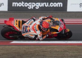 Akhiri Musim Bersama Honda tanpa Podium GP Valencia, Marquez Ngaku Kecewa
