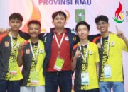 Porwil Sumatera XI 2023: eSport Sumbar Raih Emas Kedelapan