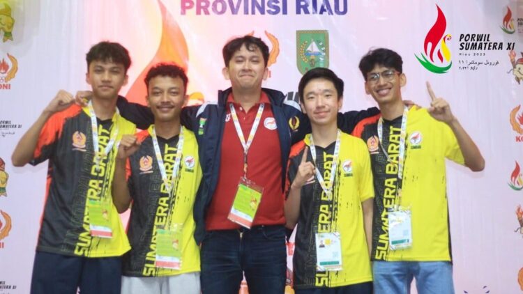 Porwil Sumatera XI 2023: eSport Sumbar Raih Emas Kedelapan 1 Atlet eSport Sumbar nomor PUBG Mobile raih emas kedelapan di Porwil XI. (dok. istimewa)