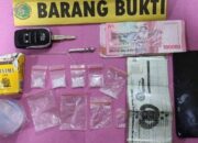 Diamankan Karena Nopol Palsu, Pria Asal Pasbar Ini Ternyata Bawa Narkoba