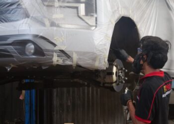 Bengkel anti karat Rustpro. (dok. istimewa)