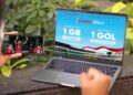 by.U menjadi digital telco brand pertama yang akan memberikan reward spesial berupa kuota data sebesar 1 GB untuk setiap 1 gol yang diciptakan Indonesia selama laga bola dunia mendatang berlangsung. (dok. Telkomsel)