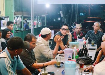 Caleg Gerindra DPRD Padang Rachmad Wijaya Dapat Dukungan Tokoh Masyarakat Simpang Haru