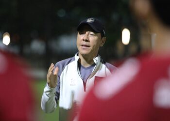 Pelatih Timnas Indonesia, Shin Tae-yong. (dok. PSSI)