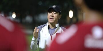 Pelatih Timnas Indonesia, Shin Tae-yong. (dok. PSSI)