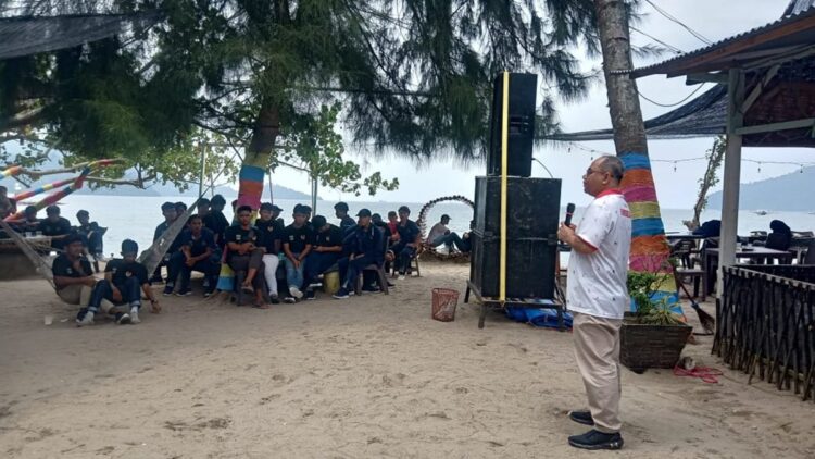 KONI Sumbar Gelar Temu Ramah dengan Atlet dan Pelatih Porwil Sumbar 1 Gathering KONI Sumbar dan tim Porwil XI. (dok. istimewa)