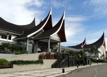 Gedung Bank Indonesia Perwakilan Sumbar. (dok. wikipedia)