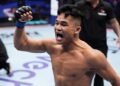 Debut di UFC, Fighter Indonesia Jeka Saragih bikin KO Lucas Alexander