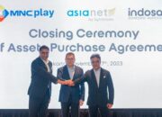 Sah, Indosat dan Asianet Akuisisi MNC Play