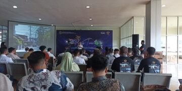 Press Tour BTP Kelas II Padang. (Foto: Dok. Istimewa)