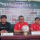 Konferensi pers jelang laga Semen Padang FC vs Sriwijaya FC. (dok. Radarsumbar.com)
