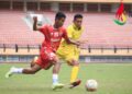 Tim Sepakbola Sumbar Tantang Riau di Final Porwil XI 2 Laga Sumbar vs Lampung di semifinal Porwil XI. (dok. istimewa)
