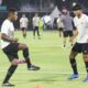 Latihan pemain Timnas U-17 jelang laga perdana Piala Dunia lawan Ekuador. (dok. PSSI)