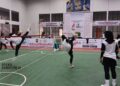 Manejer Sepak Takraw Sunbar Yakin Sumbang Emas di Porwil XI 3 Latihan tim sepak takraw Sumbar untuk Porwil XI. (dok. istimewa)