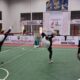 Latihan tim sepak takraw Sumbar untuk Porwil XI. (dok. istimewa)