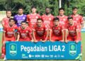 Semen Padang FC Jangan Jemawa, Waspada Kebangkitan PSPS Riau 7 Skuat Semen Padang FC saat melawan PSDS. (MO Semen Padang FC)
