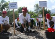 Penanaman Bibit Kaliandra Merah di Semen Padang Menambah Stok Karbon