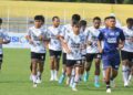 Ini Daftar Susunan Pemain Semen Padang FC Kontra PSDS 3 Ofisial training Semen Padang FC jelang lawan PSDS. (dok. MO Semen Padang FC)