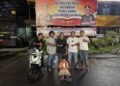 Feri Perek ditangkap Tim Klewang Polresta Padang kerna diduga terlibat dalam kasus pencurian motor dan ponsel. (Foto: Dok. Polresta Padang)