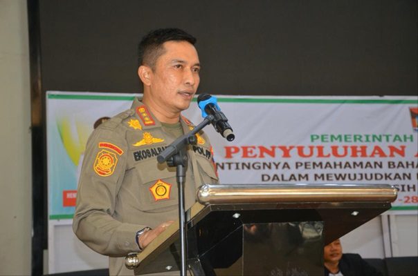 3 Kelurahan di Padang jadi Kawasan Percontohan Bersih Narkoba 1 Wakil Wali Kota (Wawako) Padang sisa masa jabatan 2018-2023, Ekos Albar. (Foto: Dok. Prokopim)