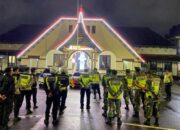 Kabag Ops Polresta Bukittinggi Pimpin Patroli Tiga Pilar