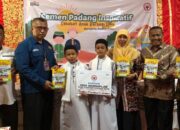 Ditulis Dua Siswa SD, Semen Padang Bantu Penerbitan Buku Inspiratif “Panduan Dakwah Anak Abang Adek”