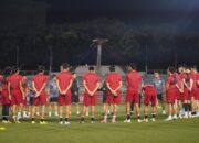 Jelang Lawan Filipina, Timnas Indonesia Matangkan Persiapan
