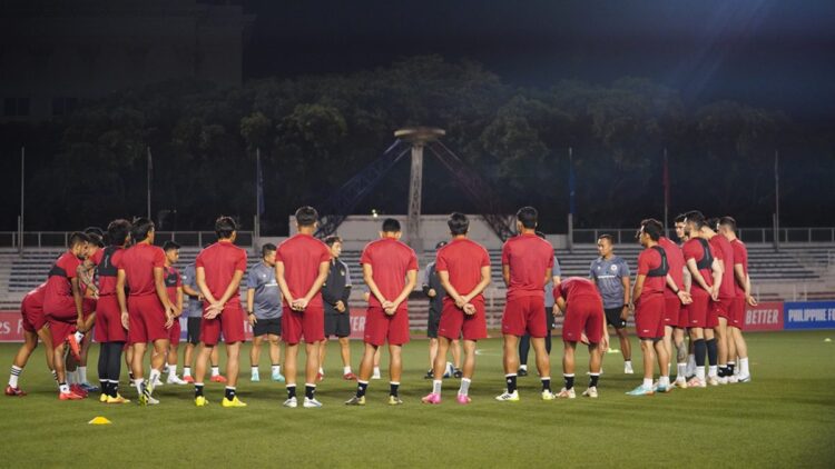 Persiapan Timnas Indonesia jelang lawan Filipina di Kualifikasi Piala Dunia 2026. (dok. PSSI)