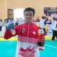 M. Iqbal, pesilat binaan Semen Padang wakili Sumbar di PON XXI. (dok. istimewa)