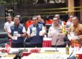 Bareskrim Bongkar Peredaran Gelap Narkoba Modus Keripik Pisang 3 Polisi mengamankan peredaran narkoba modus keripik pisang. (dok. Divhumas Polri)