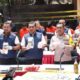 Polisi mengamankan peredaran narkoba modus keripik pisang. (dok. Divhumas Polri)