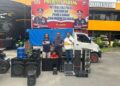 Waduh! Pria asal Padang Ini Curi Seperangkat Alat Elektronik dan Gas LPG 3 Pencuri seperangkat alat elektronik ditangkap Tim Klewang. (Foto: Dok. Polresta Padang)