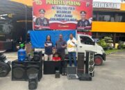 Waduh! Pria asal Padang Ini Curi Seperangkat Alat Elektronik dan Gas LPG