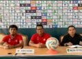 Press conference laga PSMS vs Semen Padang FC. (dok. MO Semen Padang FC)