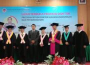 Sah! Aipda Reszil Murtesiswara jadi Polisi Bintara Bergelar Doktor Pertama di Sumbar