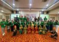 Penutupan peserta pelatihan lidi sawit di Padang. (Foto: Dok. Samade Sumbar)