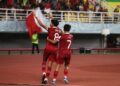 Ini Kunci Indonesia Raih Poin di Laga Perdana Piala Dunia U-17 5 Selebrasi Arkhan Kaka usai mencetak gol untuk Indonesia di Piala Dunia U-17. (dok. PSSI)