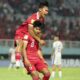 Selebrasi Arkhan Kaka bersama Nabil Asyura usai mencetak gol untuk Indonesia ke gawang Panama. (dok. PSSI)