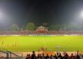 Babak Pertama: Skor Kacamata untuk Semen Padang FC dan PSPS Riau 7 Situasi saat jeda babak pertama Semen Padang FC vs PSPS Riau di Stadion GOR Haji Agus Salim, Jumat (17/11/2023) malam. (Foto: Dok. Radarsumbar.com/Agusmanto)