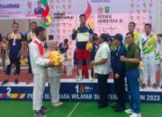 Sepak Takraw Persembahkan Emas ke-11 untuk Sumbar di Porwil XI
