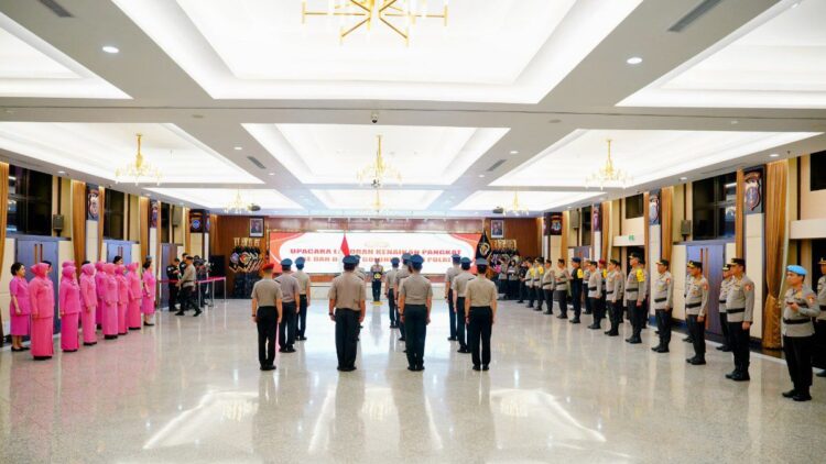 sertijab 13 pati Polri