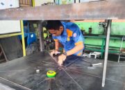 SMK Semen Padang Produksi Mesin Press Restorasi untuk Arsip