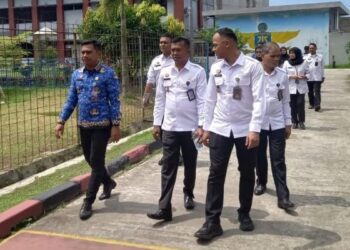 Studi tiru Lapas Tanjung Pati ke Rutan Padang. (dok. istimewa)