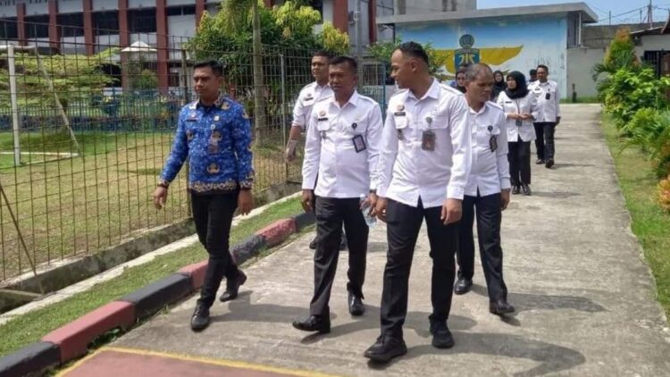 Study Tiru, Lapas Tanjung Pati Sambangi Rutan Padang 1 Studi tiru Lapas Tanjung Pati ke Rutan Padang. (dok. istimewa)
