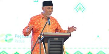 Gubernur Sumbar, Mahyeldi. (Foto: Dok. Adpim)