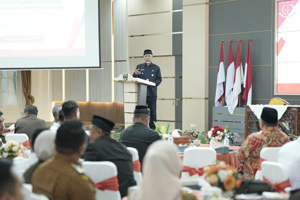 Gubernur Sumbar Dukung Penuh Program Rajo Labiah untuk Menekan Kriminalitas dan Meningkatkan Kualitas SDM Sumbar 1 Gubernur Sumbar, Mahyeldi. (Foto: Dok. Adpim)