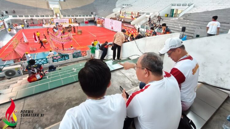 Barongsai Tradisional Catatkan Emas Kelima untuk Sumbar di Porwil XI 1 Tim Barongsai Sumbar raih emas kedua di Porwil XI. (dok. istimewa)
