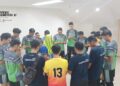 Tim Bola Voli Sumbar di Porwil XI raih emas ke-21. (dok. istimewa)